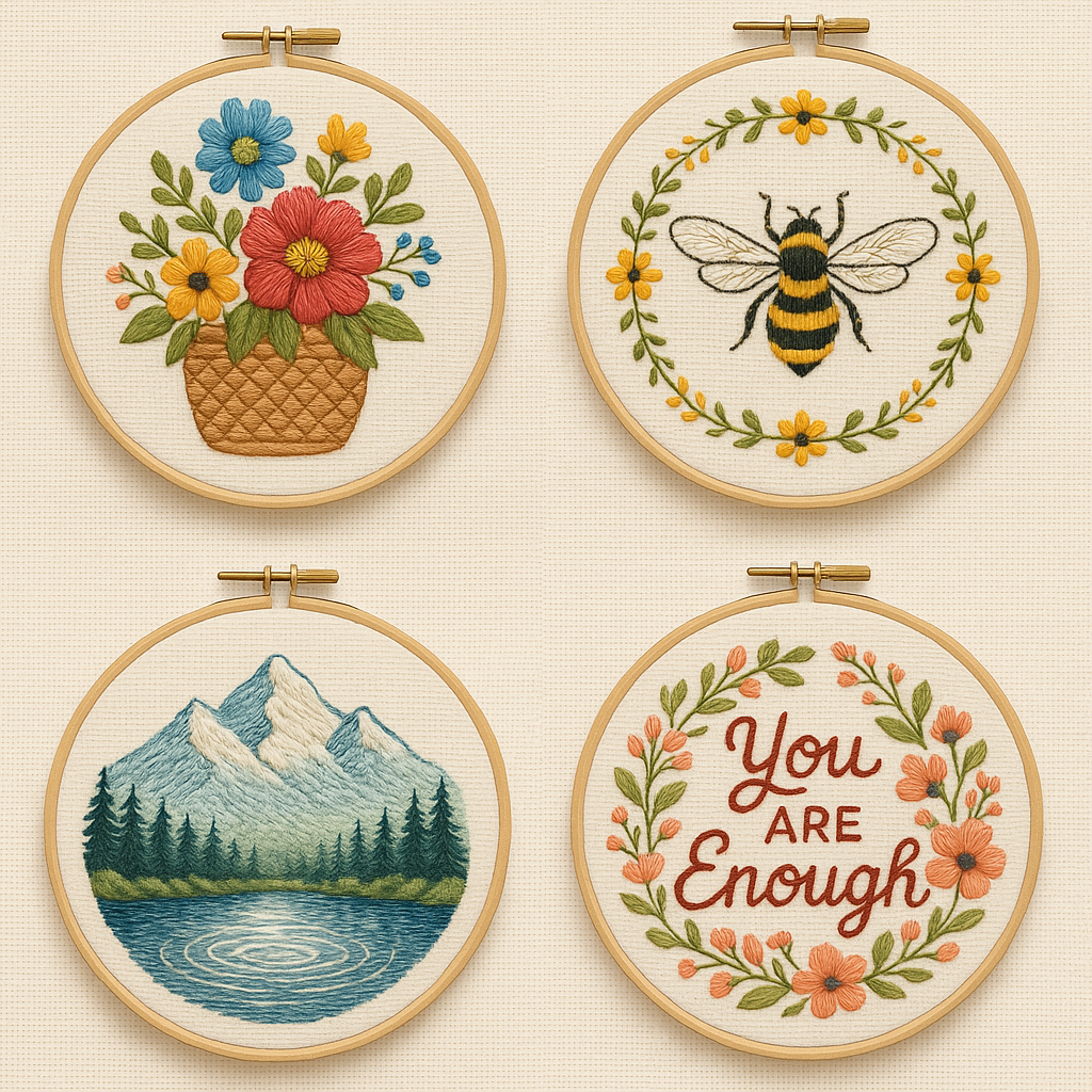 Embroidery Patterns