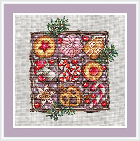 Christmas Sweets Cross Stitch Pattern