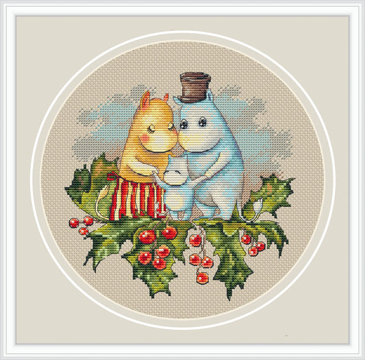 Family Cross Stitch Pattern