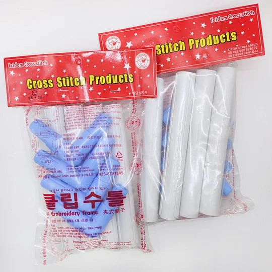 Embroidery Hoop Cross Stitch Hoops Frames Rectangular Embroidery Snap Frame DIY Sewing Tools for Quilting Silk-Painting