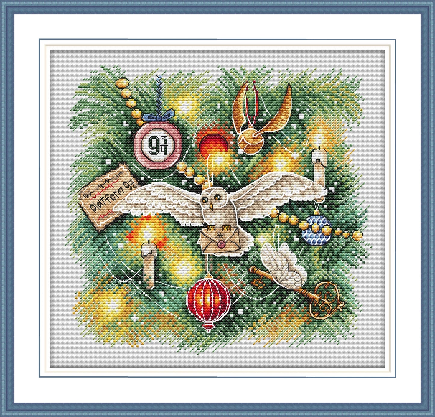 Magic Cross Stitch Pattern