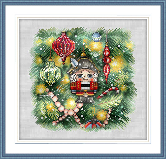 Nutcracker 1 Cross Stitch Pattern