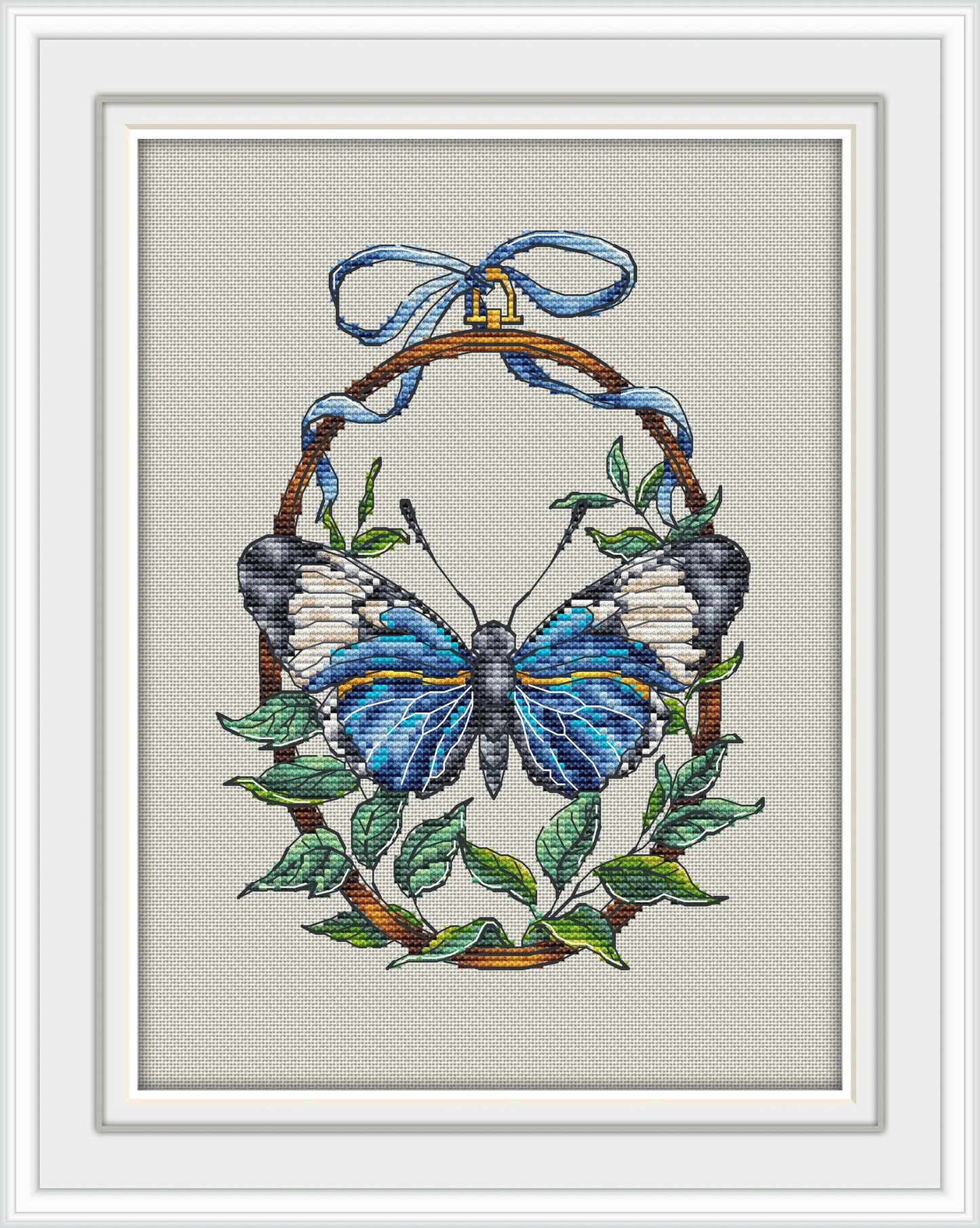 Botanical Dreams 1 Cross Stitch Pattern