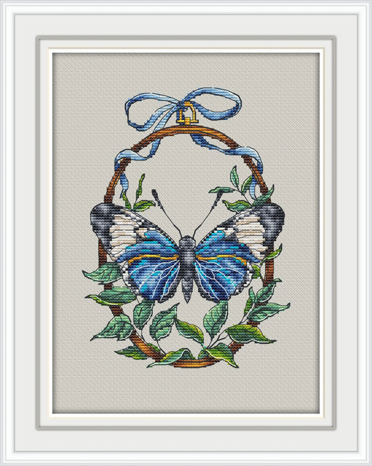 Botanical Dreams 1 Cross Stitch Pattern