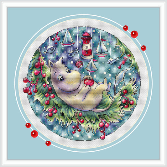 Christmas Dreams Cross Stitch Pattern