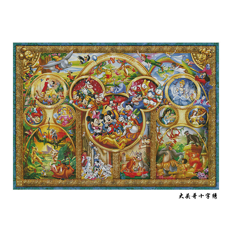 Disney Family Portrait Mickey Edition kit