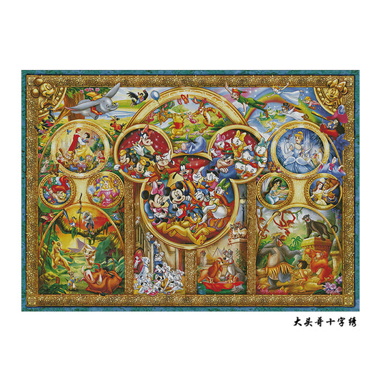 Disney Family Portrait Mickey Edition kit