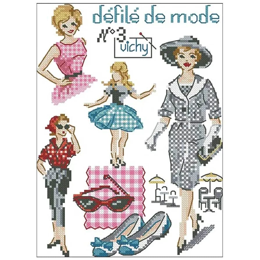 Fashion show « Vichy » Chart