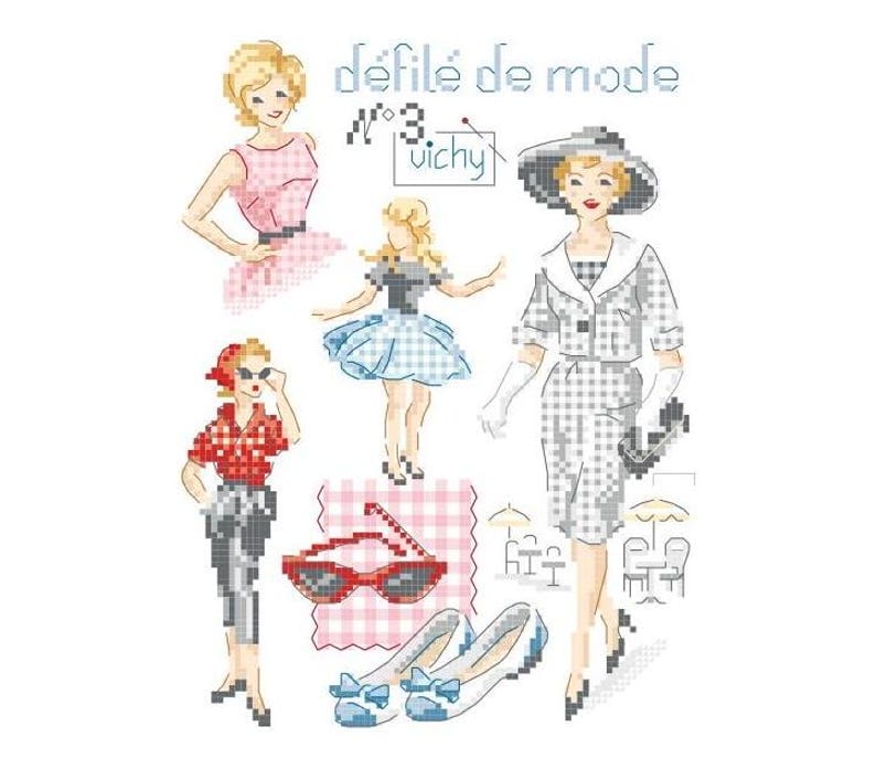 Fashion show « Vichy » Chart