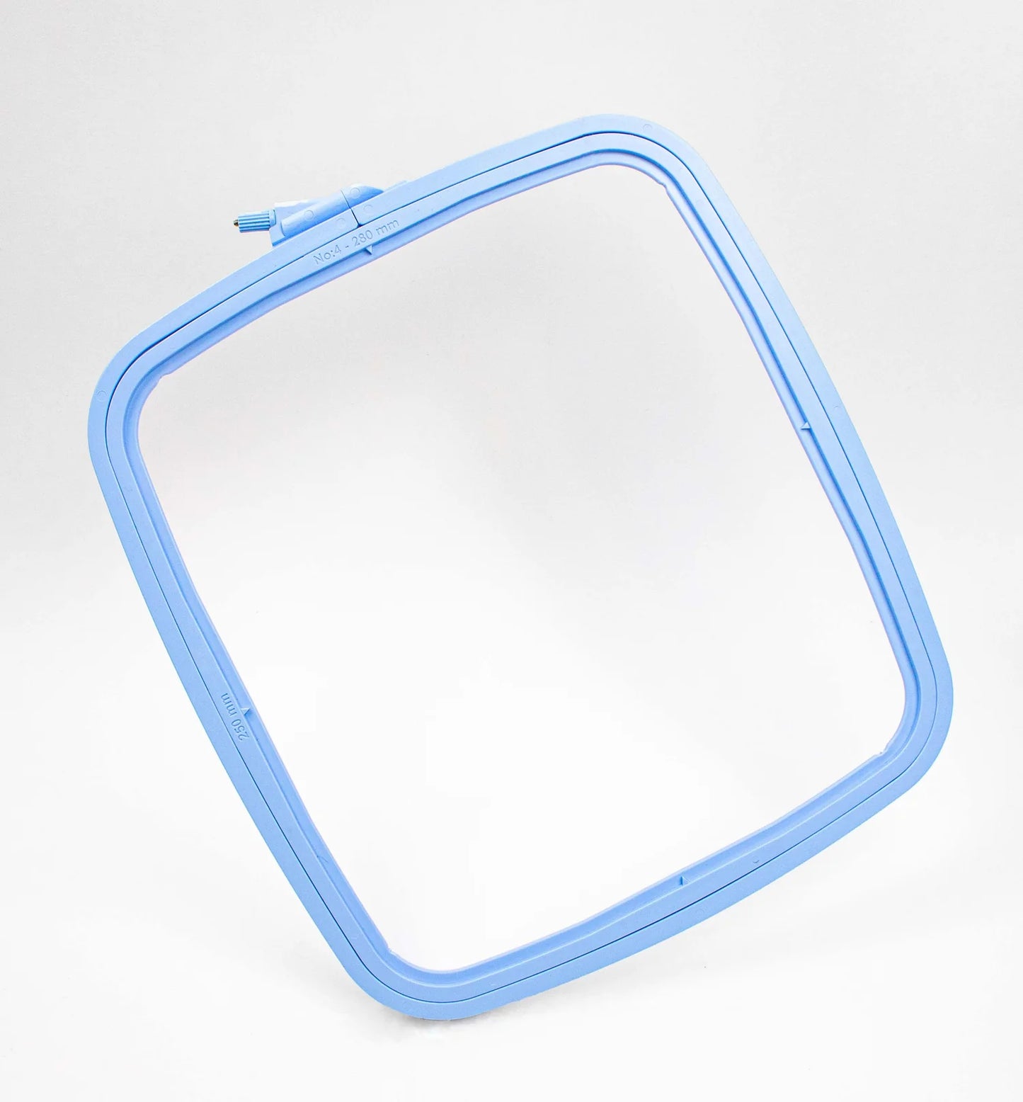 Cross Stitch Square Hoop, Blue - Nurge Embroidery Hoop
