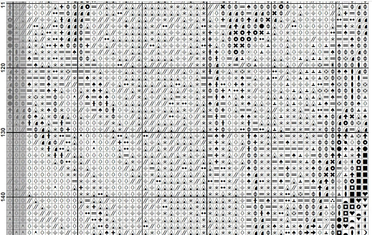Counted Cross Stitch Pattern "Deer 133"