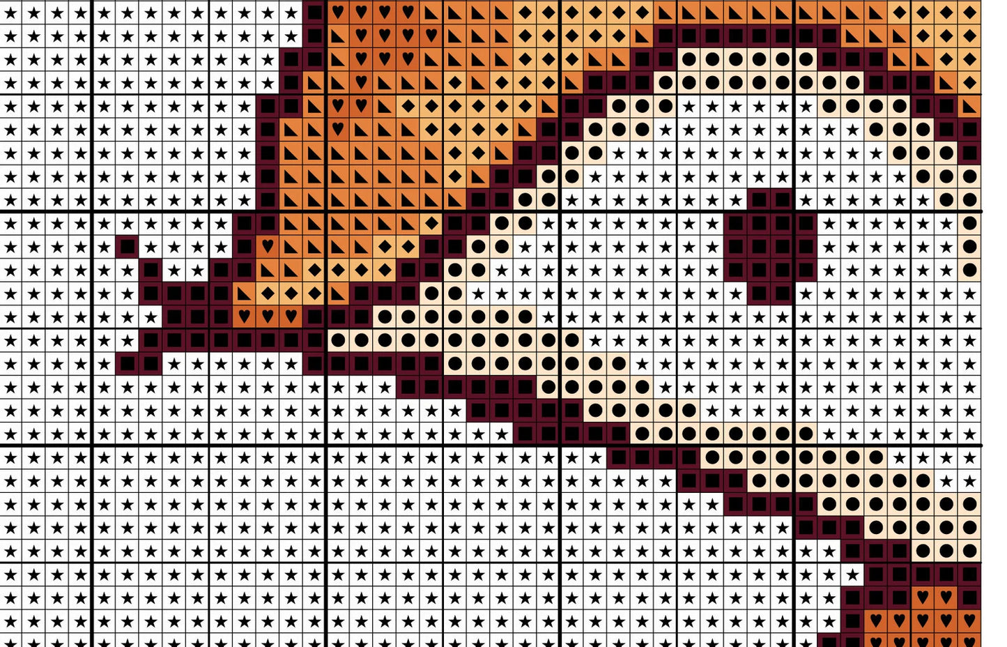 Set of 9 Farm Animals Cross Stitch pattern Nursery Baby cross stitch Farm Animals xstitch Farm friends baby cross stitch PDF patterns