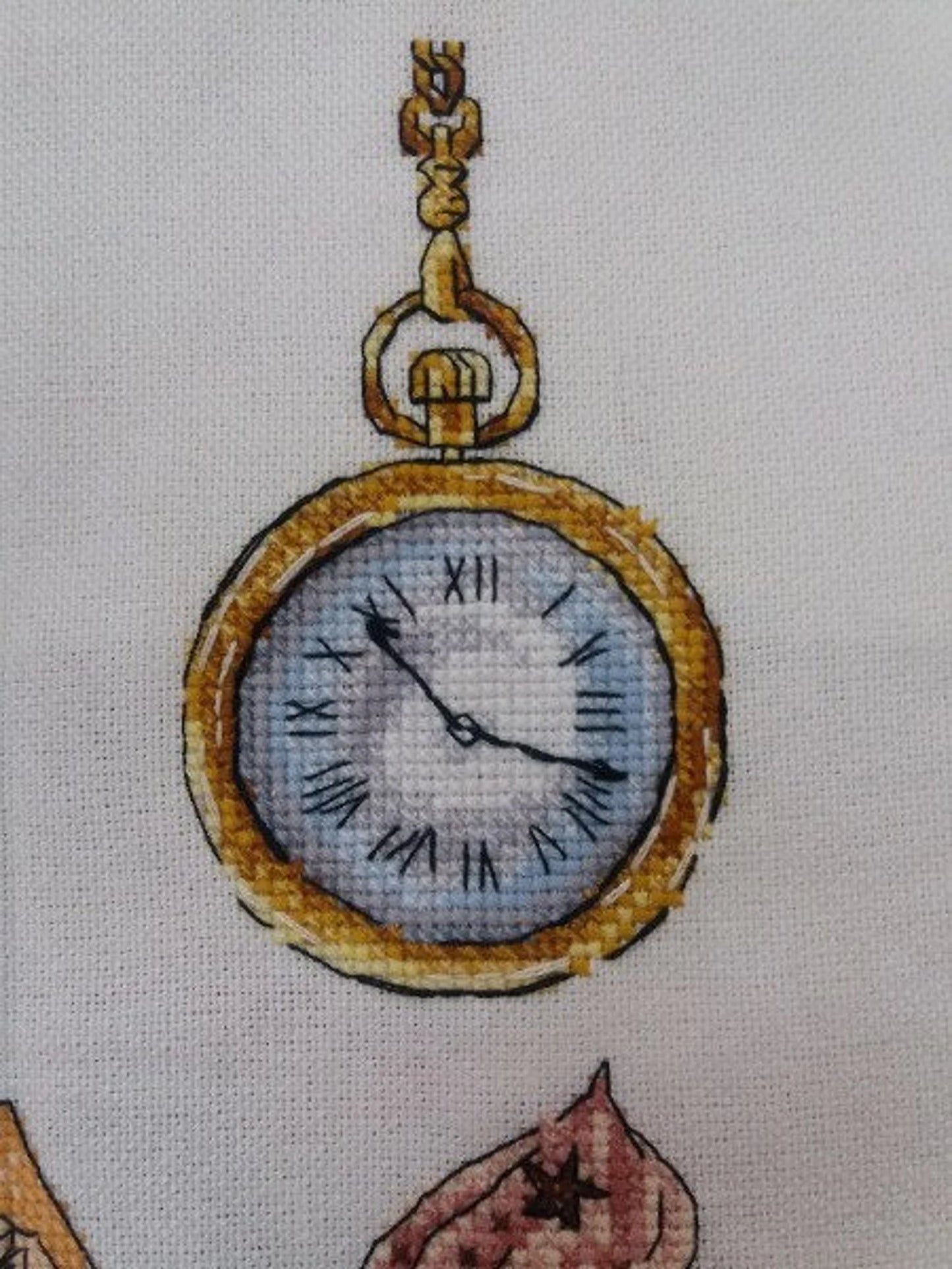 Cross Stitch Pattern Alice's way DMC Chart Printable PDF Instant Download