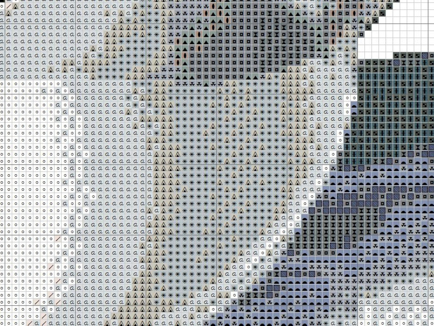 Cup of coffee Cross Stitch Pattern Digital Pattern Kitchen Still Life DIY Modern Decor Pattern Hand Embroidery pattern Needlepoint chart PDF