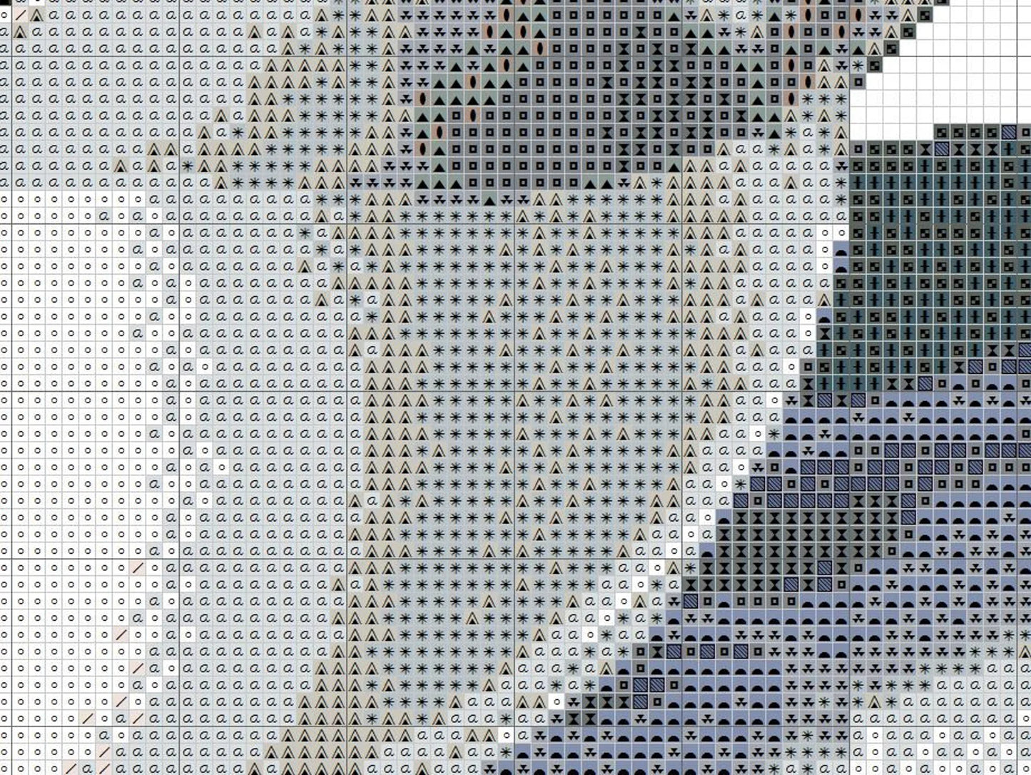 Cup of coffee Cross Stitch Pattern Digital Pattern Kitchen Still Life DIY Book Clock Pattern Hand Embroidery pattern Needlepoint chart PDF