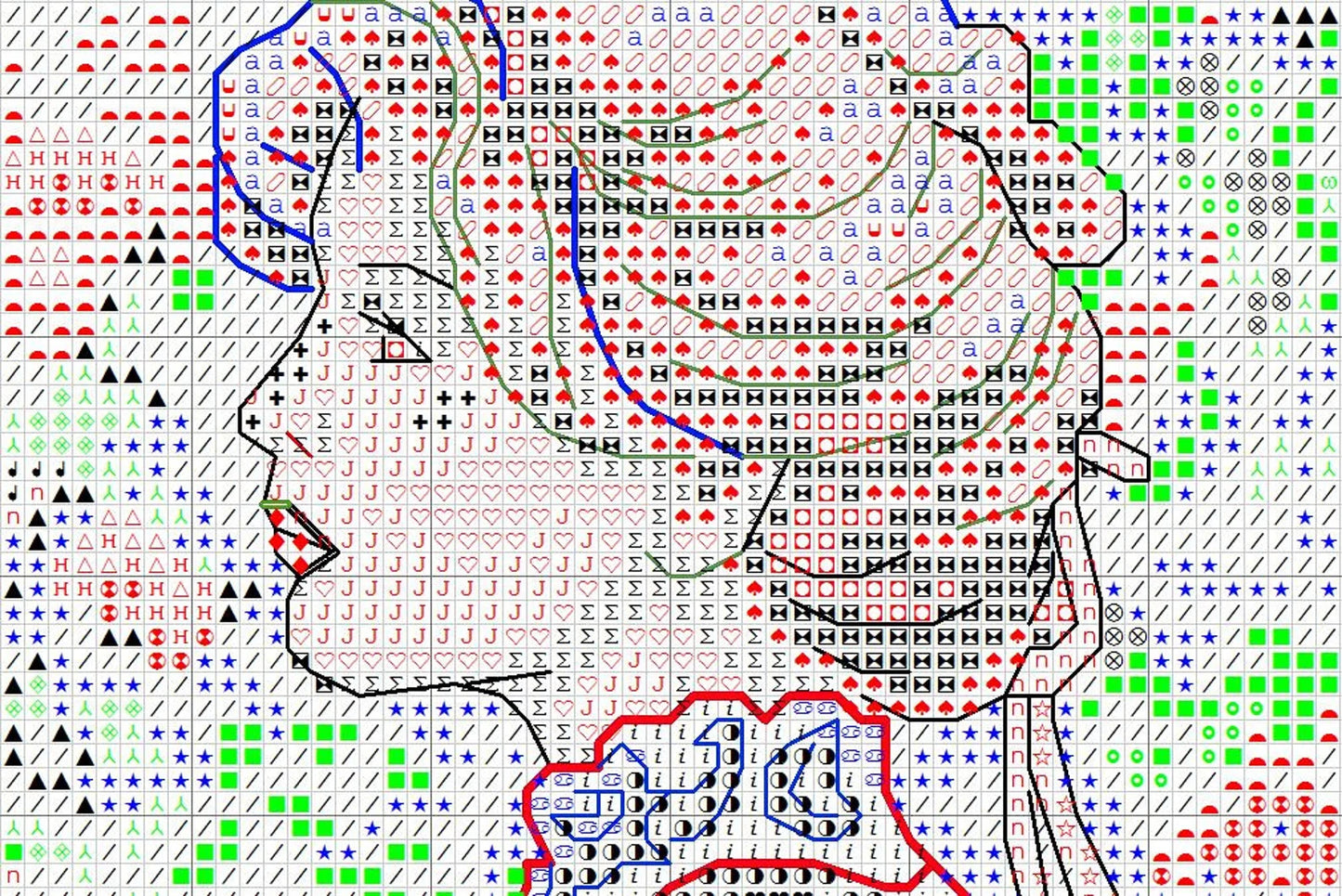 Victorian Lady Cross Stitch Pattern Digital Pattern Modern Wall Decor Flowers Pattern Woman in Garden Hand Embroidery Needlepoint chart PDF