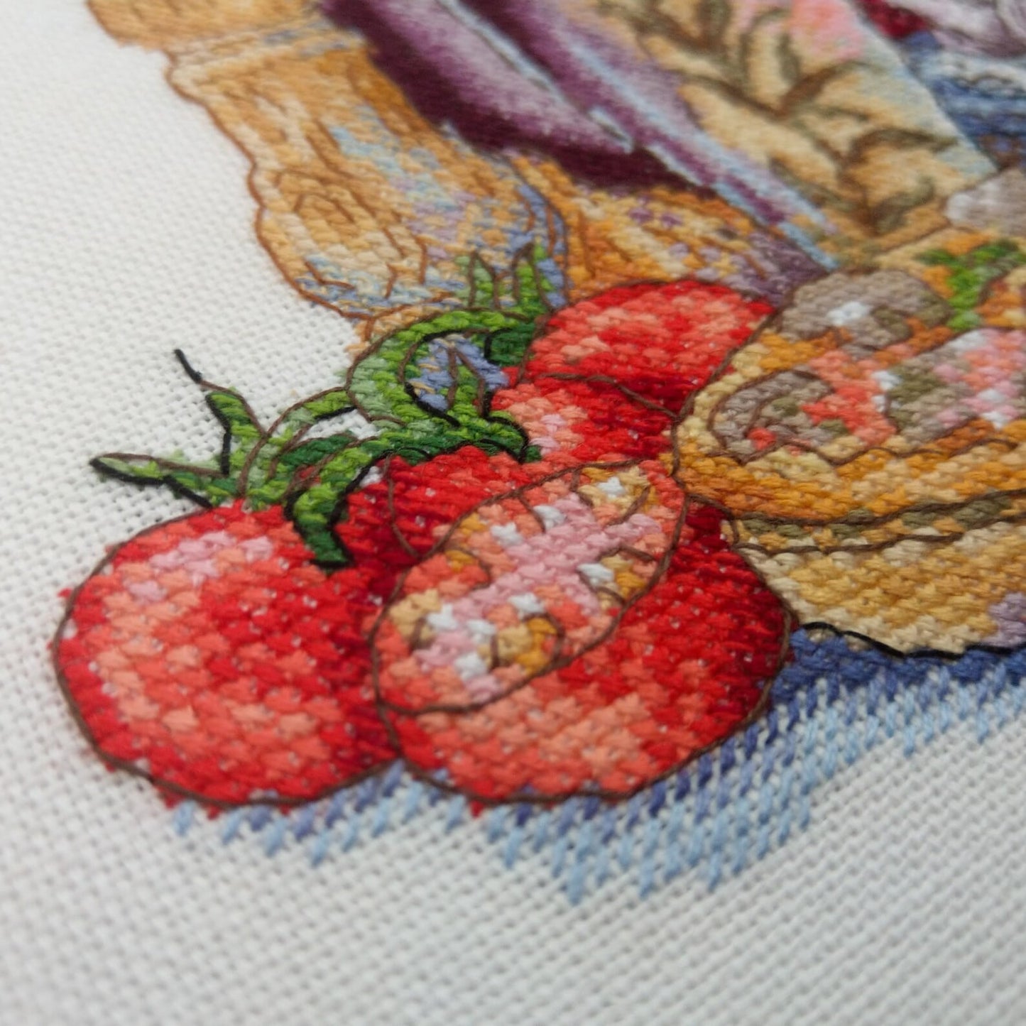 Cross Stitch Pattern "Italian Cuisine. Pizza" DMC Cross Stitch Chart Needlepoint Pattern Embroidery Chart Printable PDF Instant Download