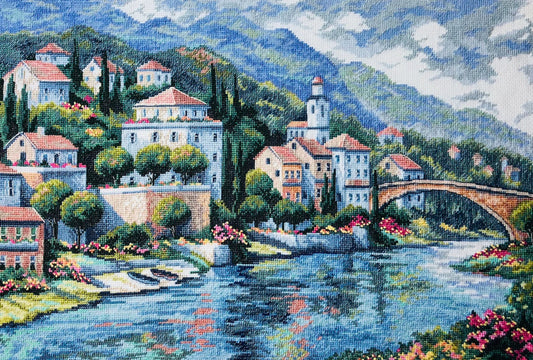 Italian Vista Cross Stitch Pattern
