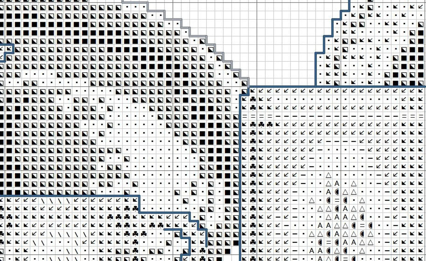 Kitchen shelf Cross Stitch Pattern Shelf with Dishies Kitchen Still Life Modern Decor Pattern Cups Mugs Napkins Embroidery Needlepoint chart