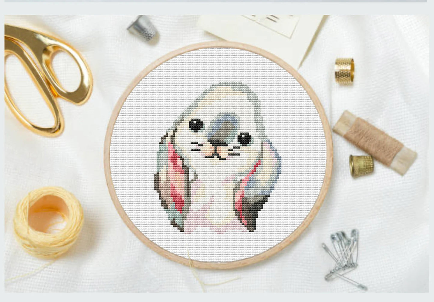 Set of 9 Farm Animals Cross Stitch pattern Nursery Baby cross stitch Farm Animals xstitch Farm friends baby cross stitch PDF patterns