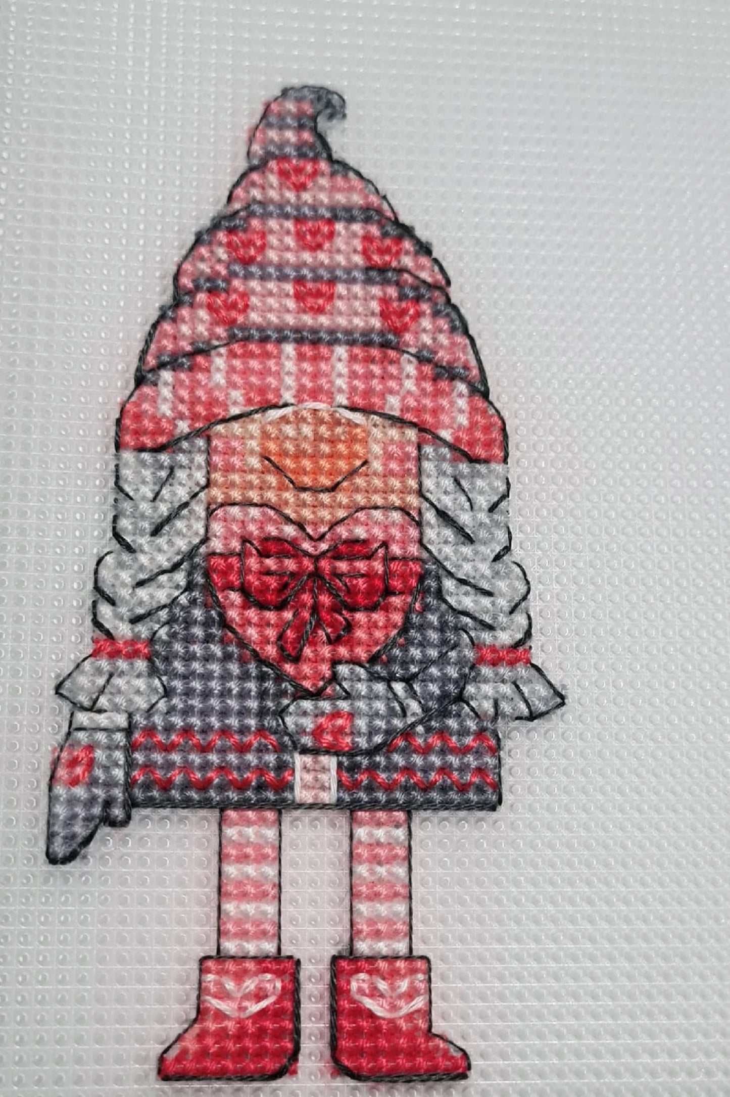 Cross Stitch Pattern Mr and Mrs Gnome DMC Cross Stitch Chart Printable PDF Instant Download