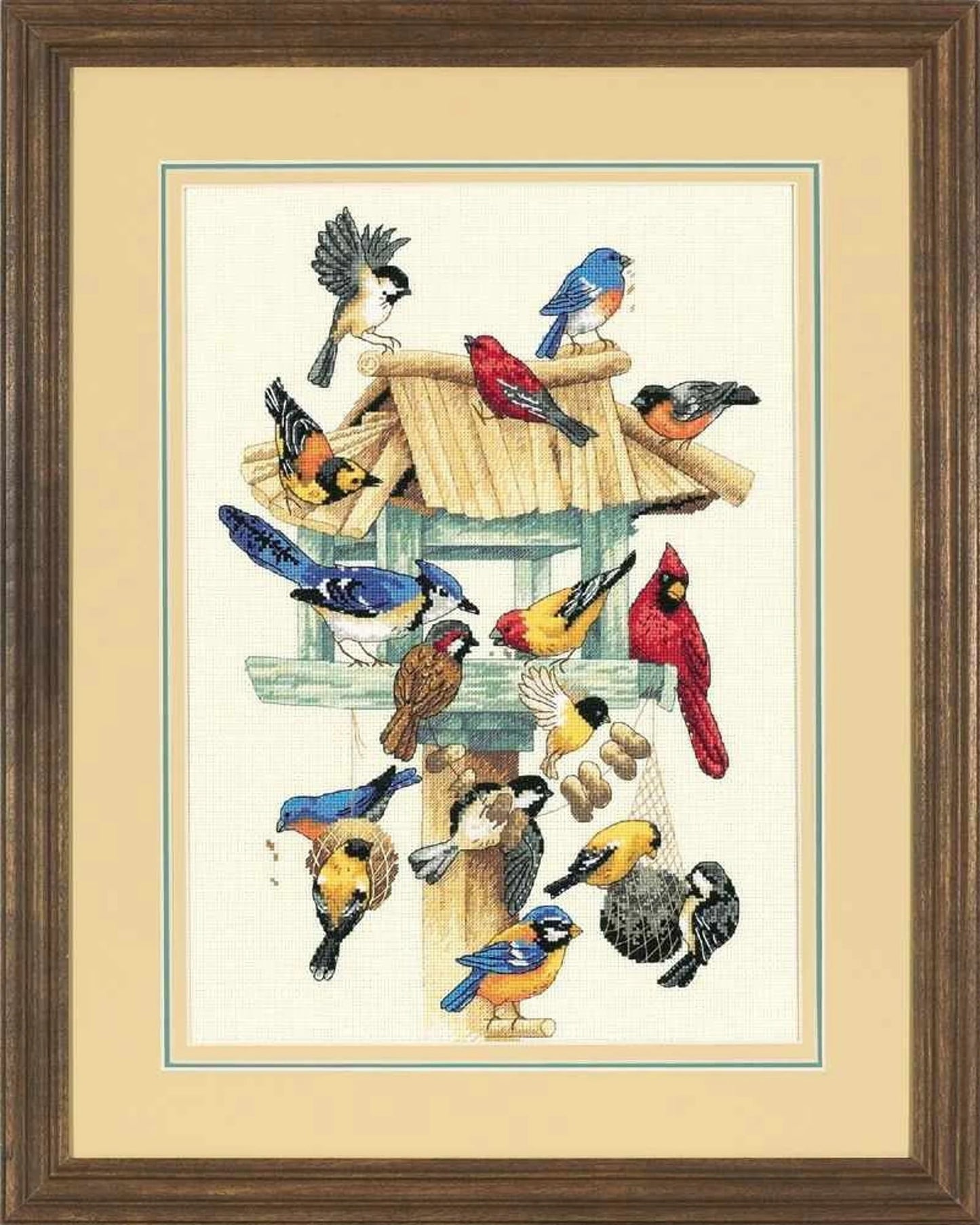 Cross Stitch Pattern - Banquet Frenzy - Counted Cross Stitch/PDF File/Instant Download