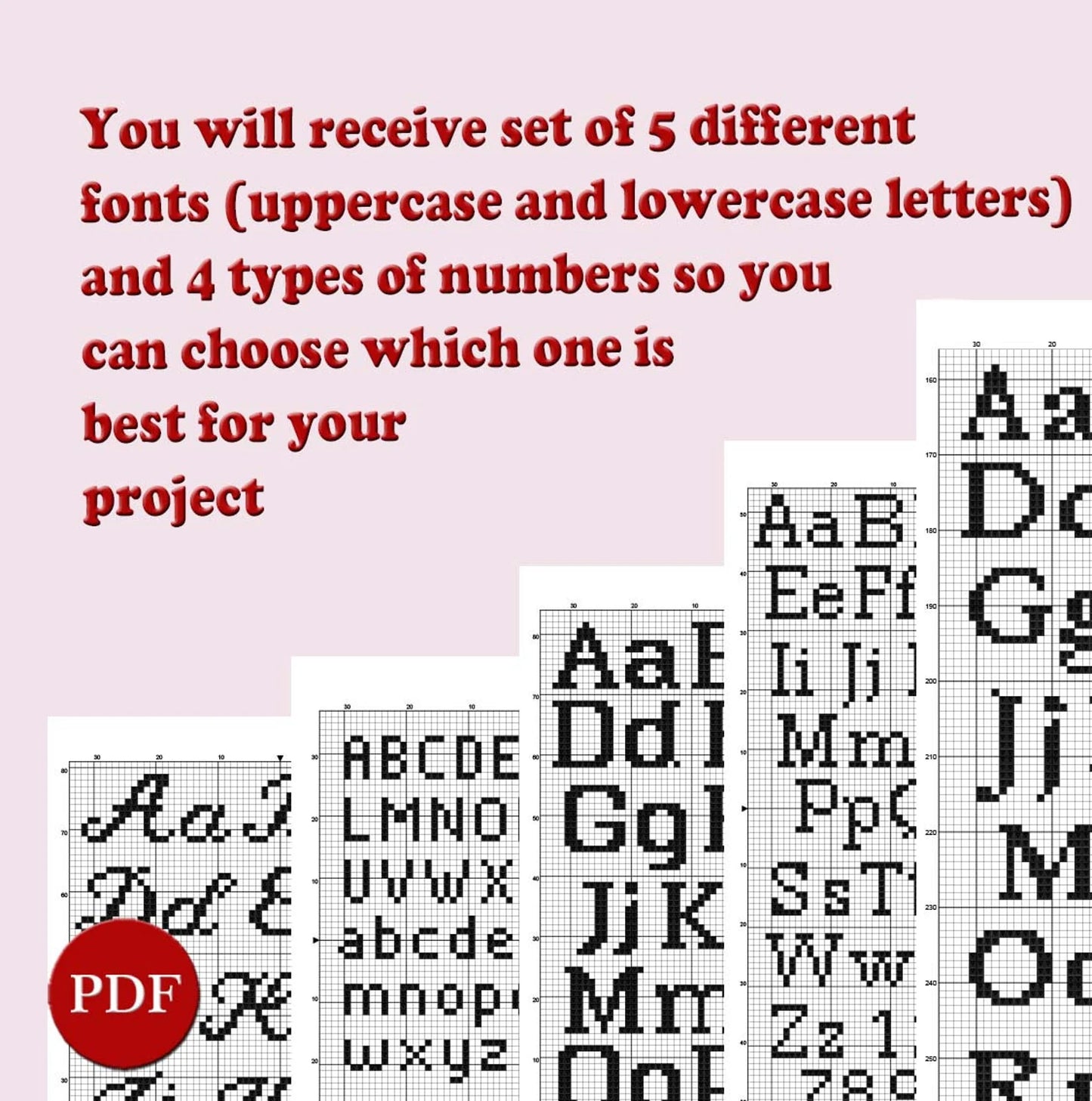 Animals Birth announcement counted cross stitch pattern, Nice Animals kids girl boy Cross Stitch Pattern, PDF file, Digital download