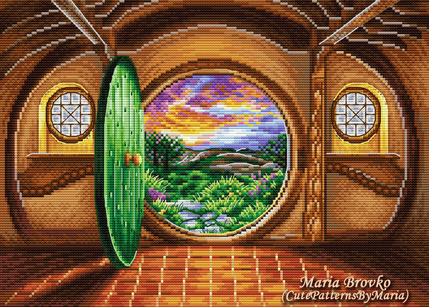 Cross Stitch Pattern The Beginning Of A Great Adventure DMC Chart Printable PDF Instant Download