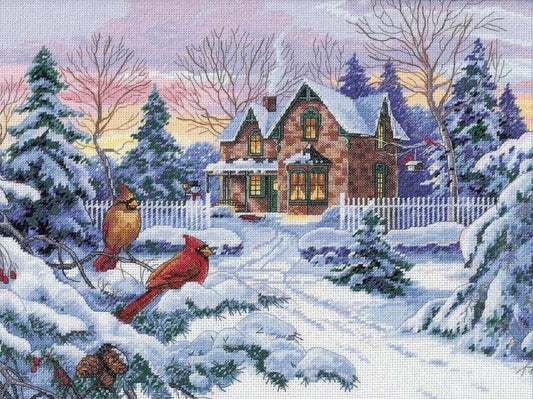 Winter Memories Cross Stitch Pattern