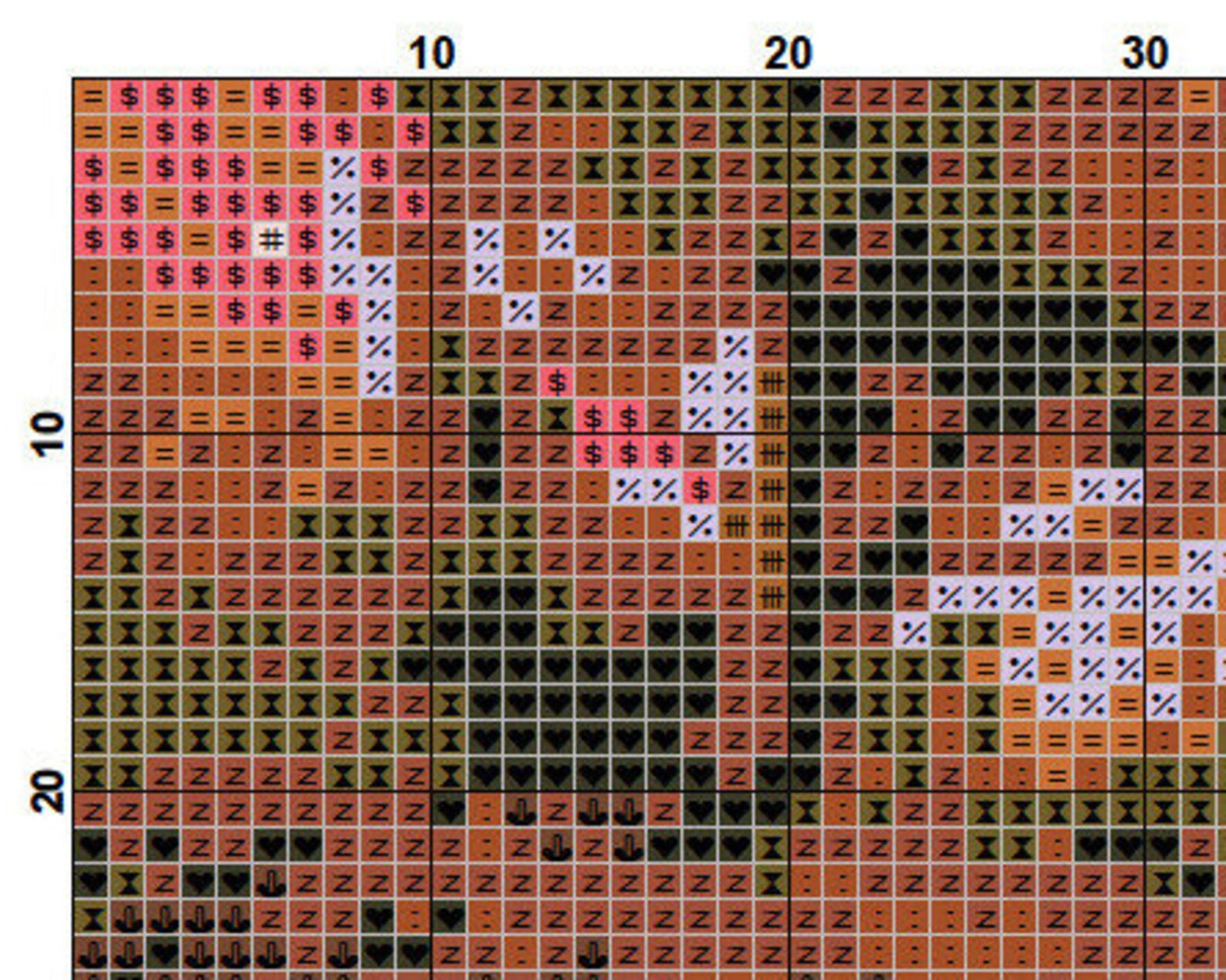 Cross stitch pattern Flowering House, floral cross stitch chart, nature embroidery, summer cross stitch, digital PDF file,house cross stitch