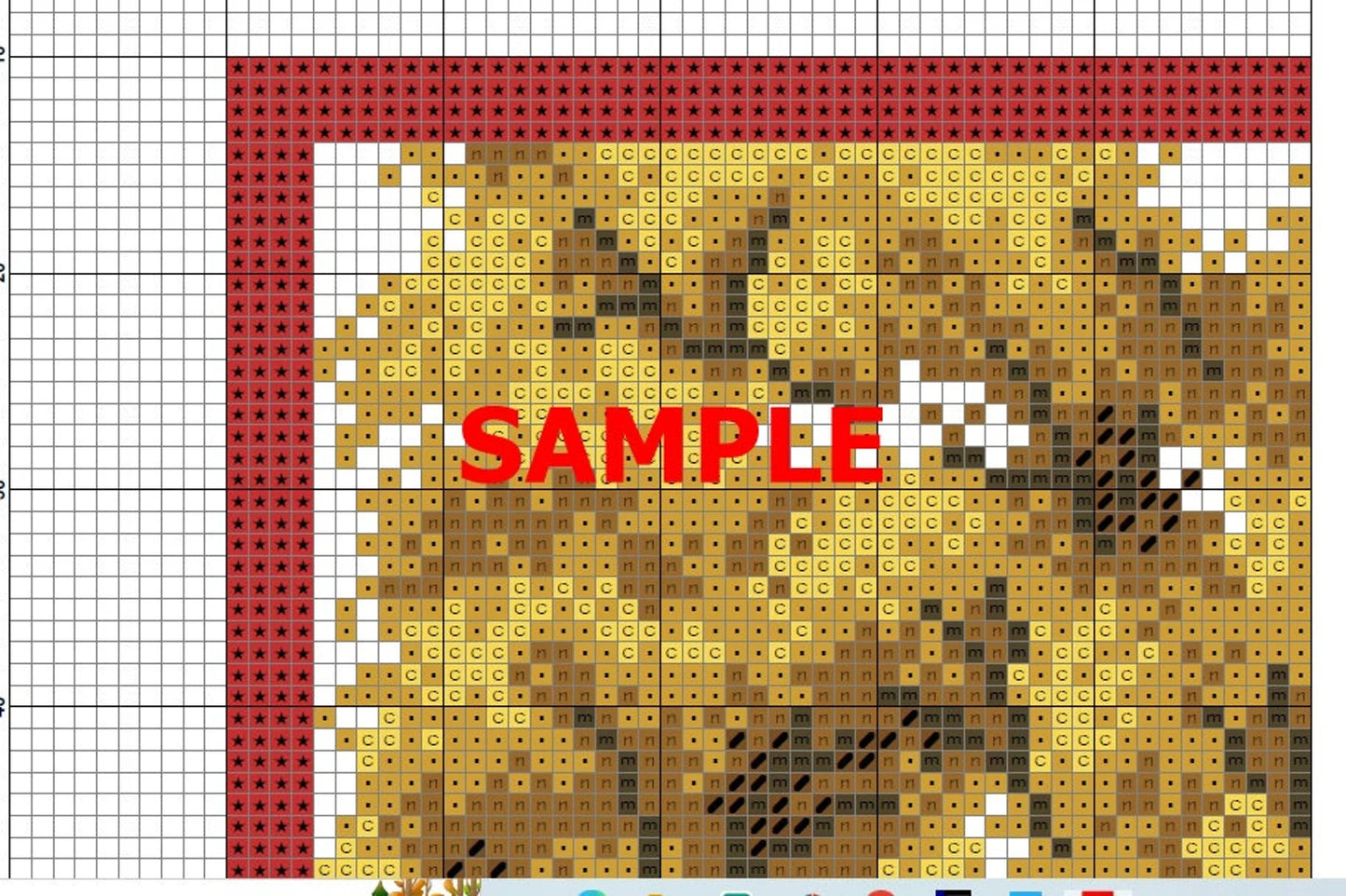 Cross Stitch Pattern,Autumn Village,Victorian Style,Summer Cotage,Pattern Keeper,xstitch,Pdf,Instant Download