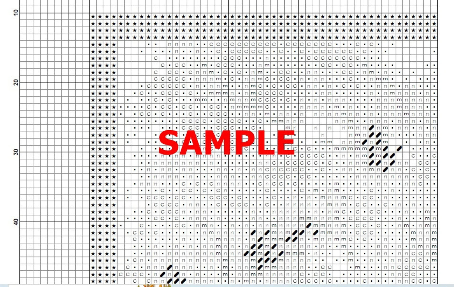 Cross Stitch Pattern,Autumn Village,Victorian Style,Summer Cotage,Pattern Keeper,xstitch,Pdf,Instant Download