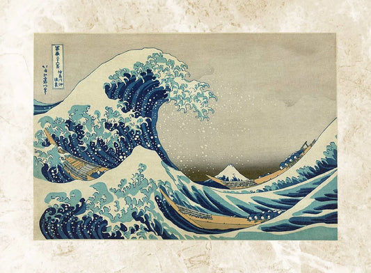 Wave Cross Stitch Pattern,Great Wave off Kanagawa,Counted Cross stitch,Pattern Keeper,xstitxh,Embroidery,PDF,Instant Download