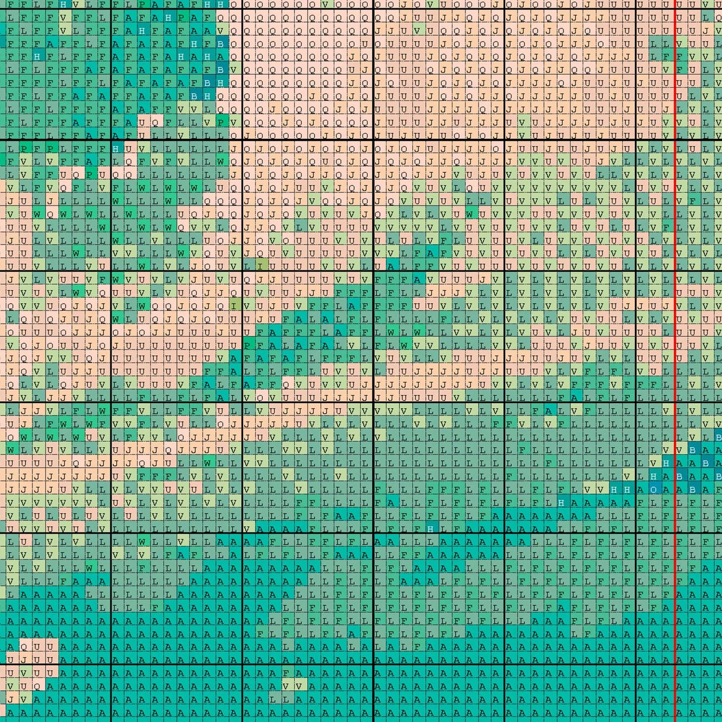 Ghibli inspired Meadow Cross Stitch Pattern | Landscape Cross Stitch Chart Download | Nature Cross Stitch | Anime Cross Stitch PDF