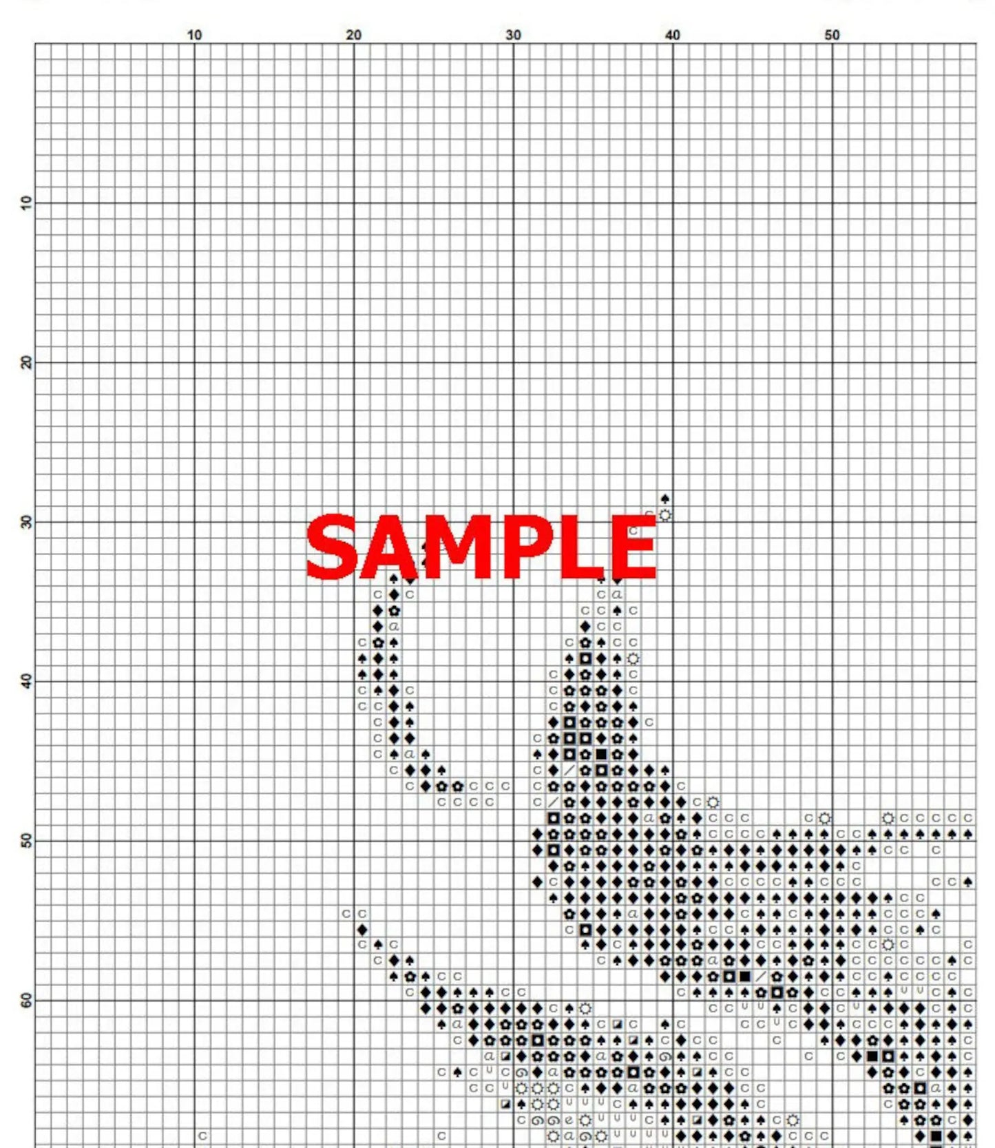 Watercolor Cross Stitch Pattern,Tree life Colorful,Landscape,Pattern Keeper,xstitxh,Embroidery,Pdf,Instant Download