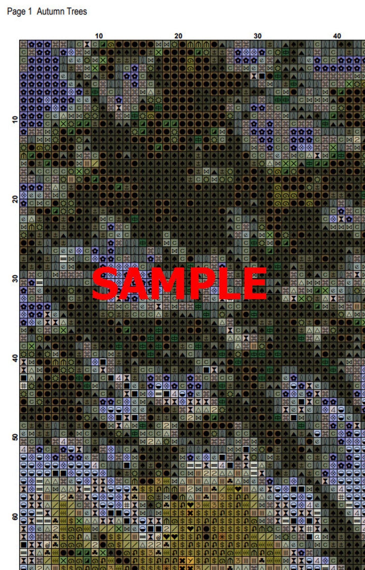 Winter Cross Stitch Pattern,City by the River,Landscape,Pattern Keeper,Counted Cross Stitch,Pdf,Instant Download