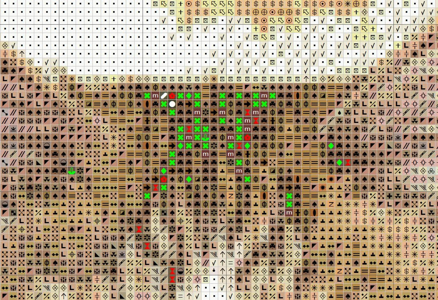 Cat Portrait #2 Counted Cross Stitch Pattern Cats love Modern Decor Pattern Animal Art Nouveau style Needlepoint Gorgeous Cat Charming cat