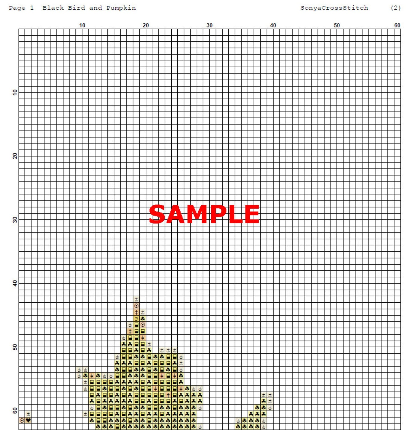 Watercolor Cross Stitch Pattern,Autumn Farm Barn,Pattern Keeper,xstitch,Embroidery,PDF,Instant Download