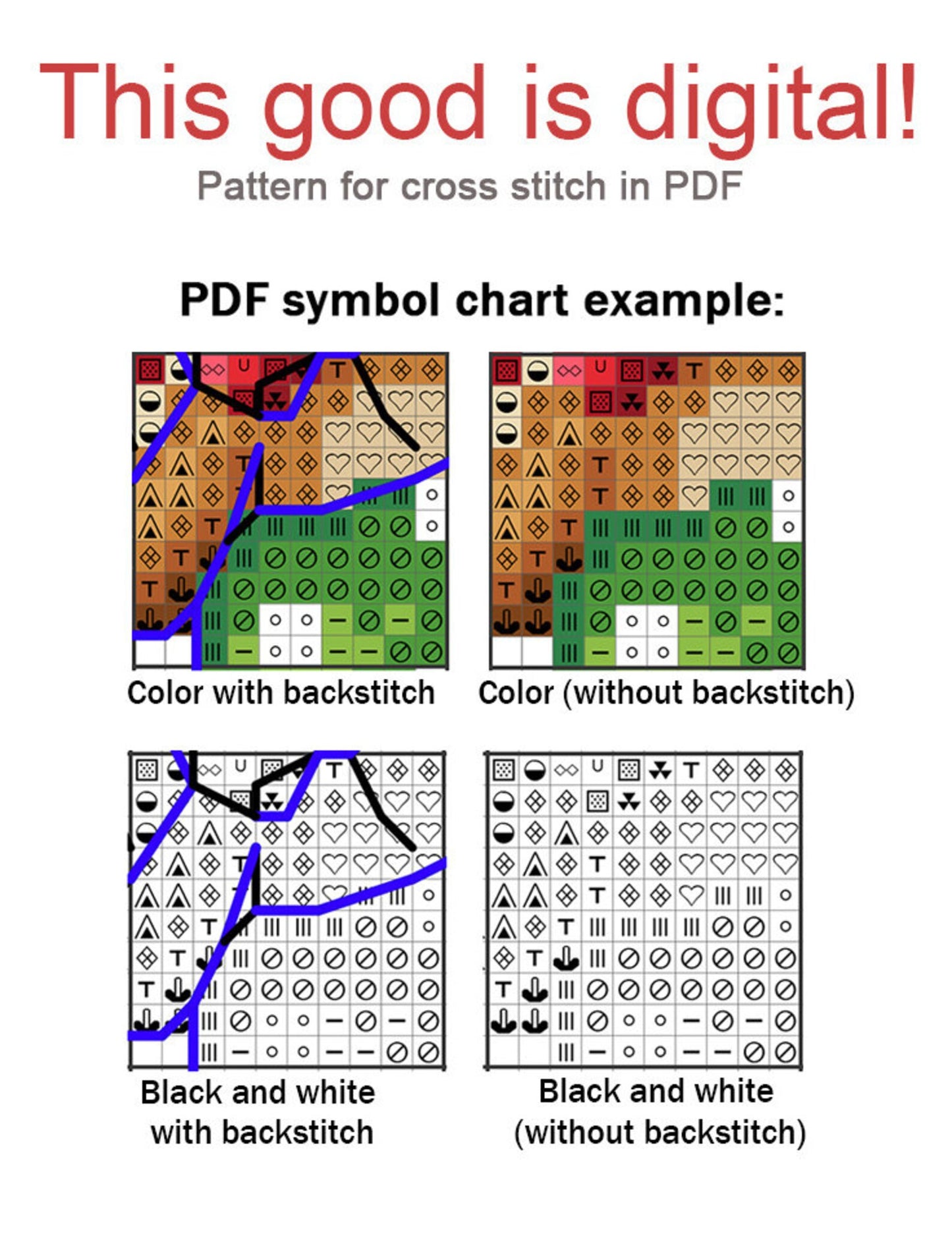 Cross Stitch Pattern Black Cat in a Christmas tree hat DMC Chart Printable PDF Instant Download