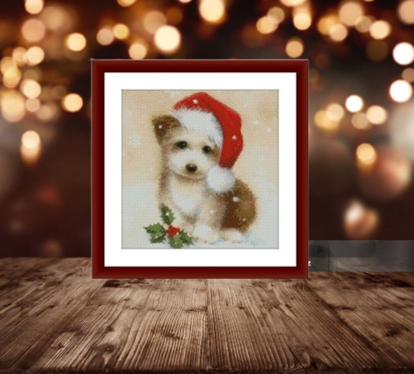 Watercolor dog Counted cross stitch PDF pattern Dogs Digital cross stitch chart Animals modern cross stitch pattern dogs x stitch