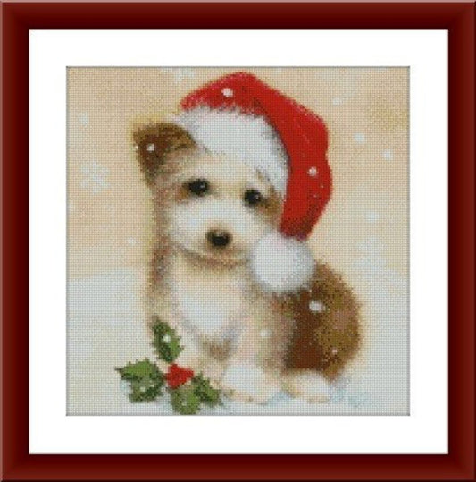 Watercolor dog Counted cross stitch PDF pattern Dogs Digital cross stitch chart Animals modern cross stitch pattern dogs x stitch