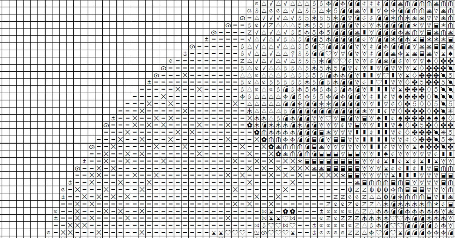 Wolf And Girl Story Book Cross Stitch Pattern ,Art X Stitch , Instant Download, Pdf , Fairytale Story Book