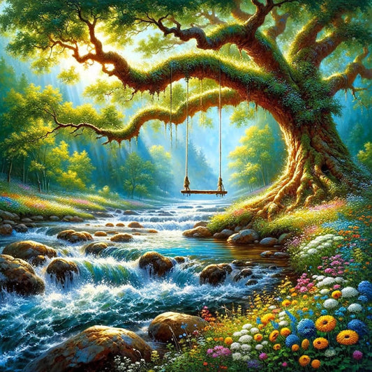 Cross Stitch Pattern Summer Days Full Coverage