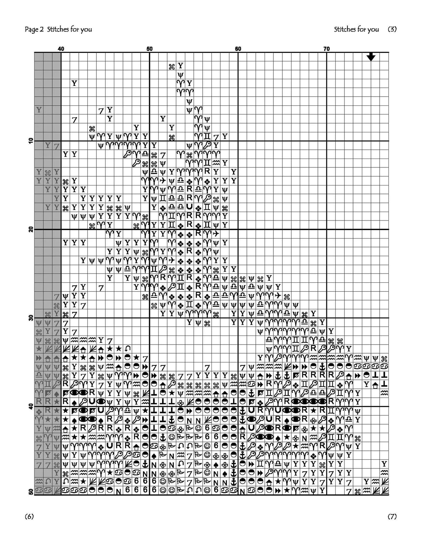 Chicken Couple - Counted Cross Stitch Patterns - Printable Chart PDF Format Needlework Embroidery Crafts DIY DMC color