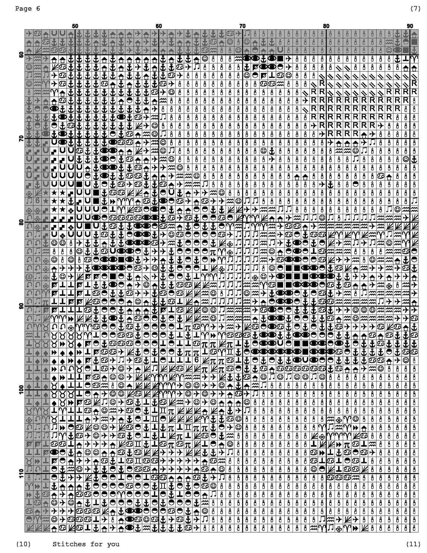 Blue Snowman- Counted Cross Stitch Patterns - Printable Chart PDF Format Needlework Embroidery Crafts DIY DMC color