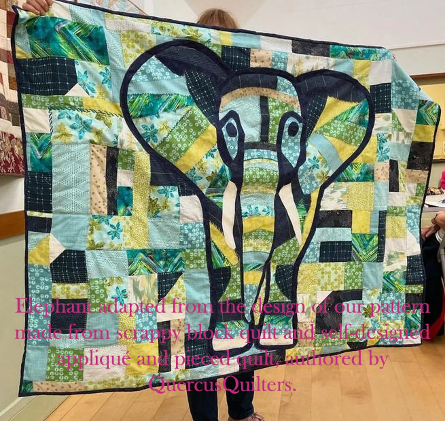 Patchwork elephant pattern ,elephant quilt pattern ,quilt pattern pdf ,quilt animal ,elephant quilt sewing pattern ,quilt sewing pattern pdf