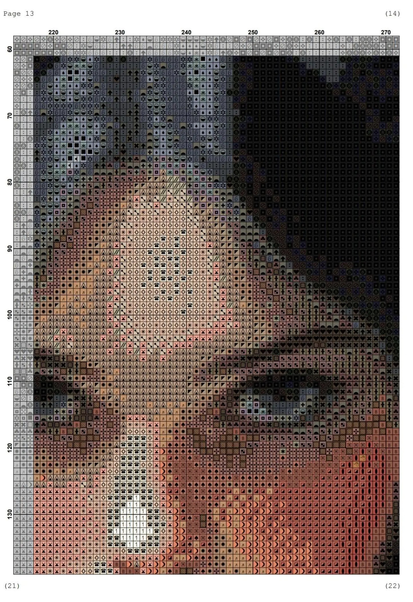 Cross stitch pattern Snow White PDF, fantasy, fairytale, princess cross stitch, instant download, hand embroidery, magic, home decor