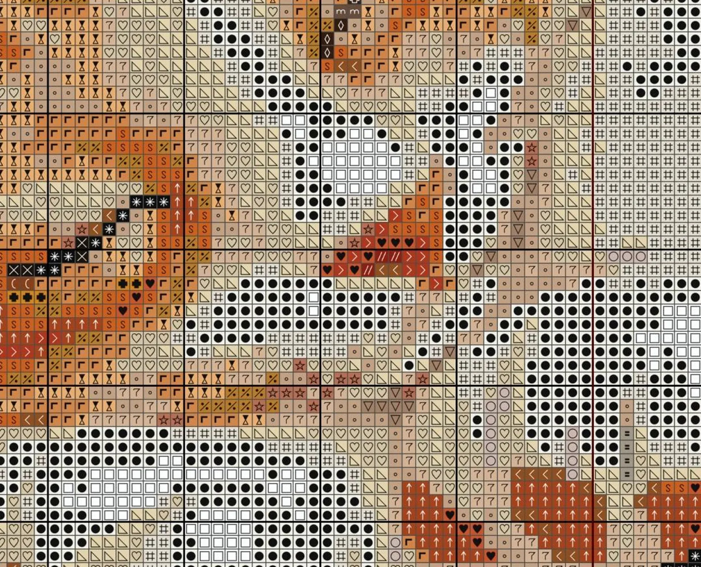 Cats Cuddling Cross Stitch Sewing Modern Embroidery Pattern Instant DMC Download Funny Snarky Cute Van Gogh Kitten Ying Yang Ginger Black