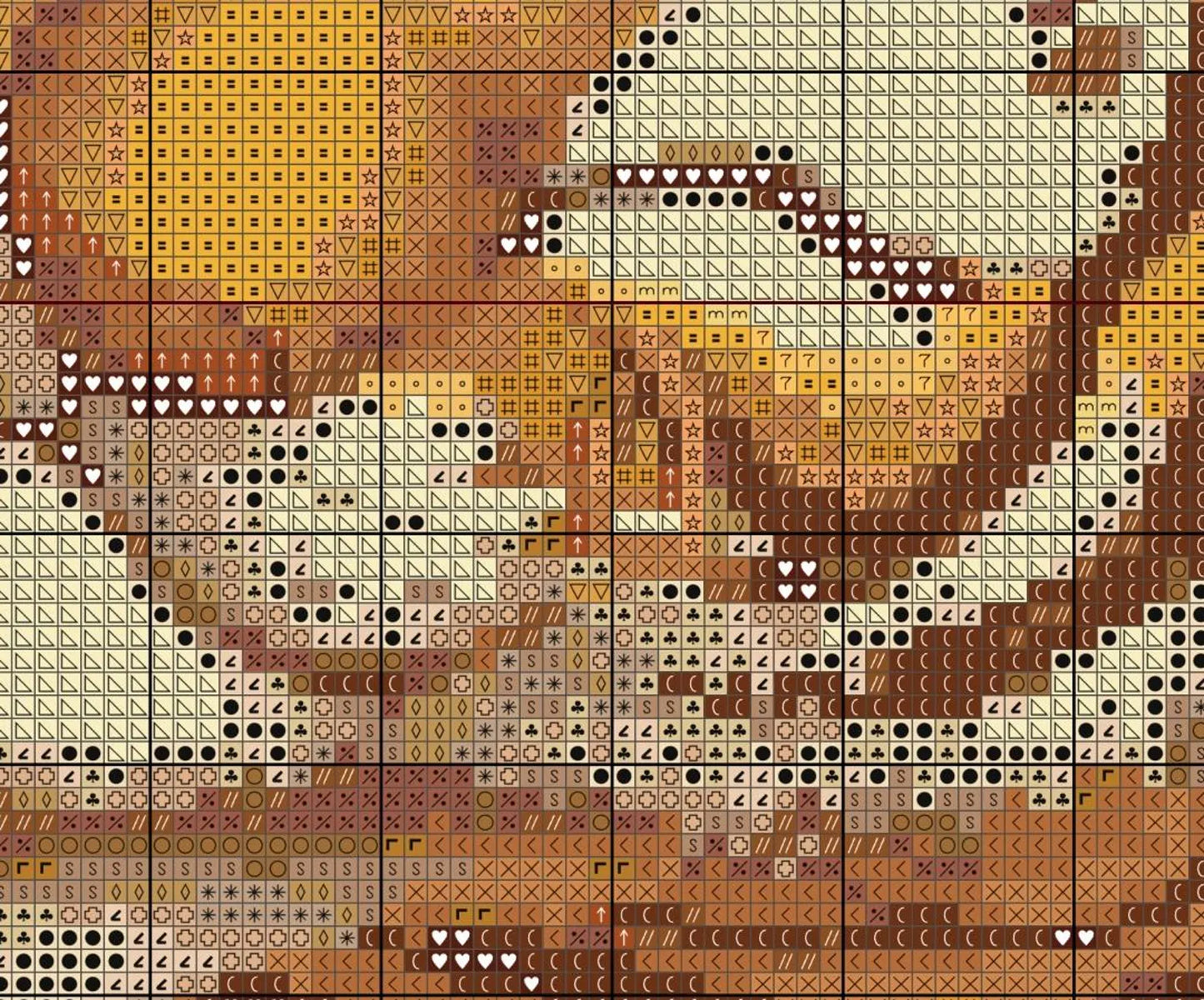 Tiger and Lion Cub Cute Cross Stitch Sewing Modern Embroidery Pattern Instant DMC Download Funny Snarky Cute Kitten Ying Yang Dog Puppy