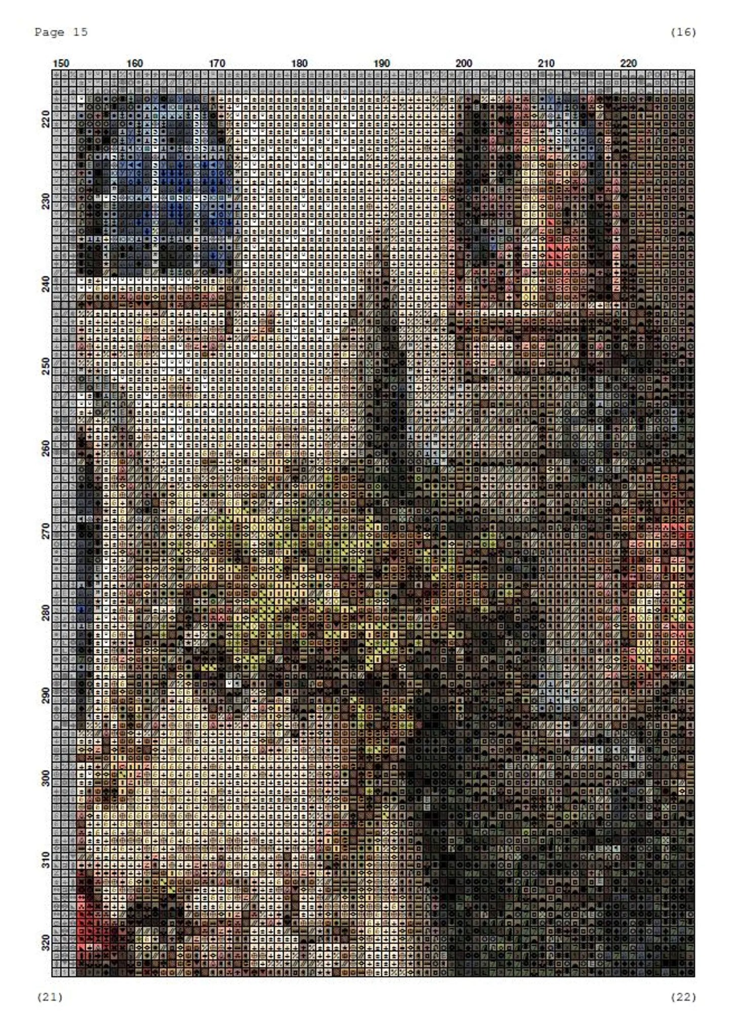 Cross Stitch Pattern PDF Mushroom House, autumn embroidery, digital pattern, embroidery designs, gnome cross stitch pattern, fantasy castle